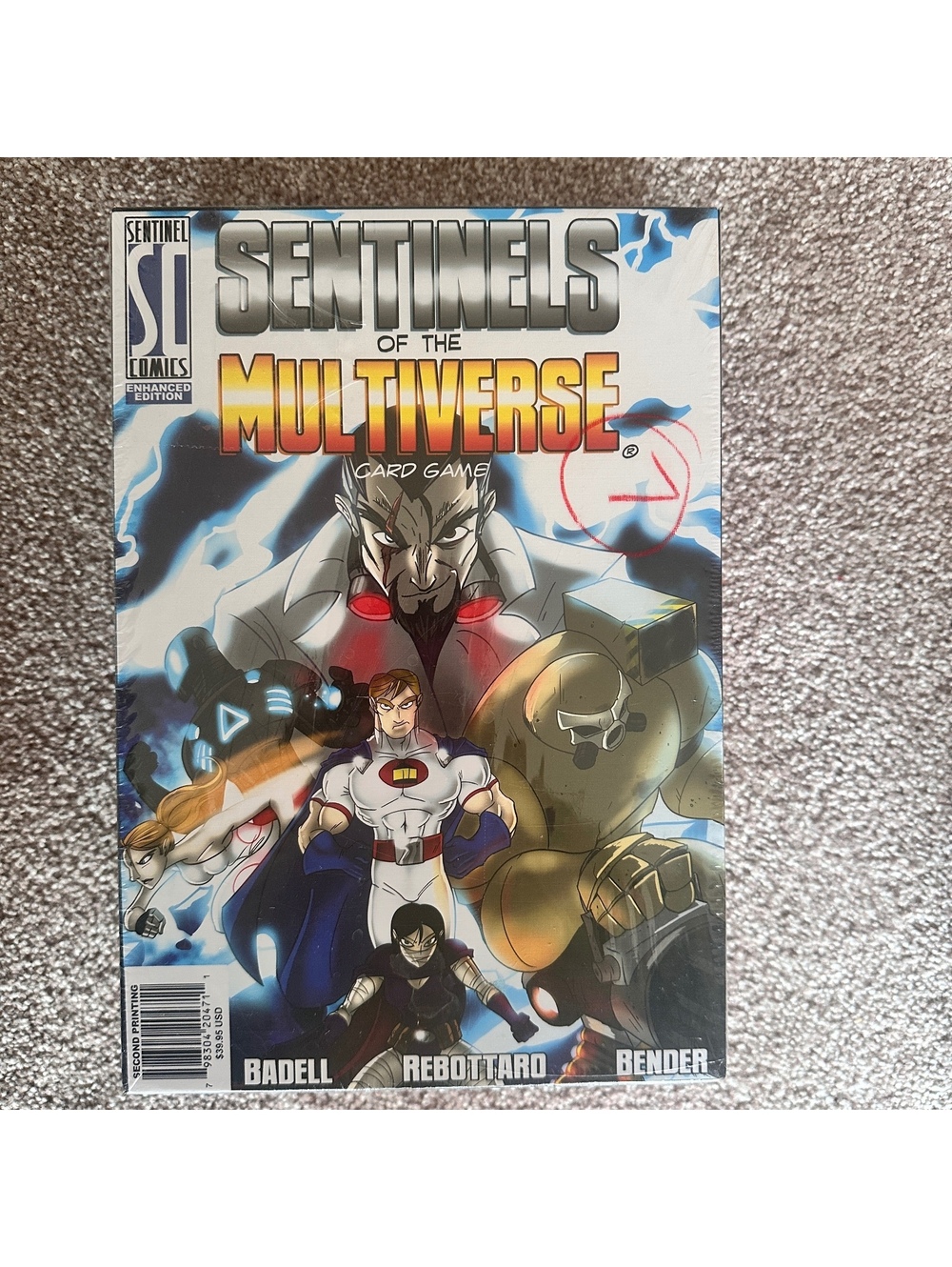 Sentinels of the Multiverse Enhanced Edition Card Game 2nd Printing SEALED 2013